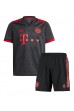 Fotbalové Dres Bayern Munich Benjamin Pavard #5 Dětské Třetí Oblečení 2022-23 Krátký Rukáv (+ trenýrky)